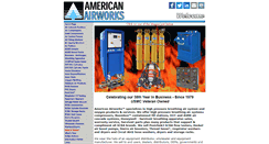 Desktop Screenshot of americanairworks.com